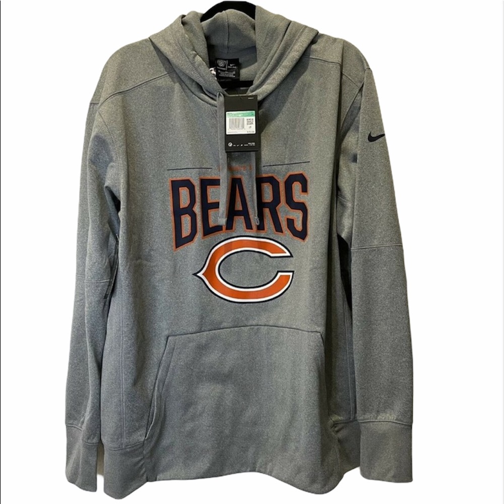Nike Men’s NFL Chicago Bears Therma Hoodie sweater